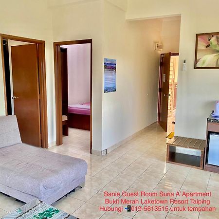 Sanie Guest Room Suria A' Apartment, Bukit Merah Laketown Resort Kampong Kubu Gajah  Экстерьер фото