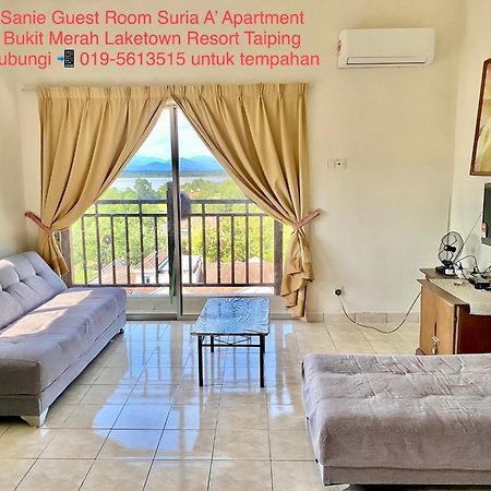 Sanie Guest Room Suria A' Apartment, Bukit Merah Laketown Resort Kampong Kubu Gajah  Экстерьер фото