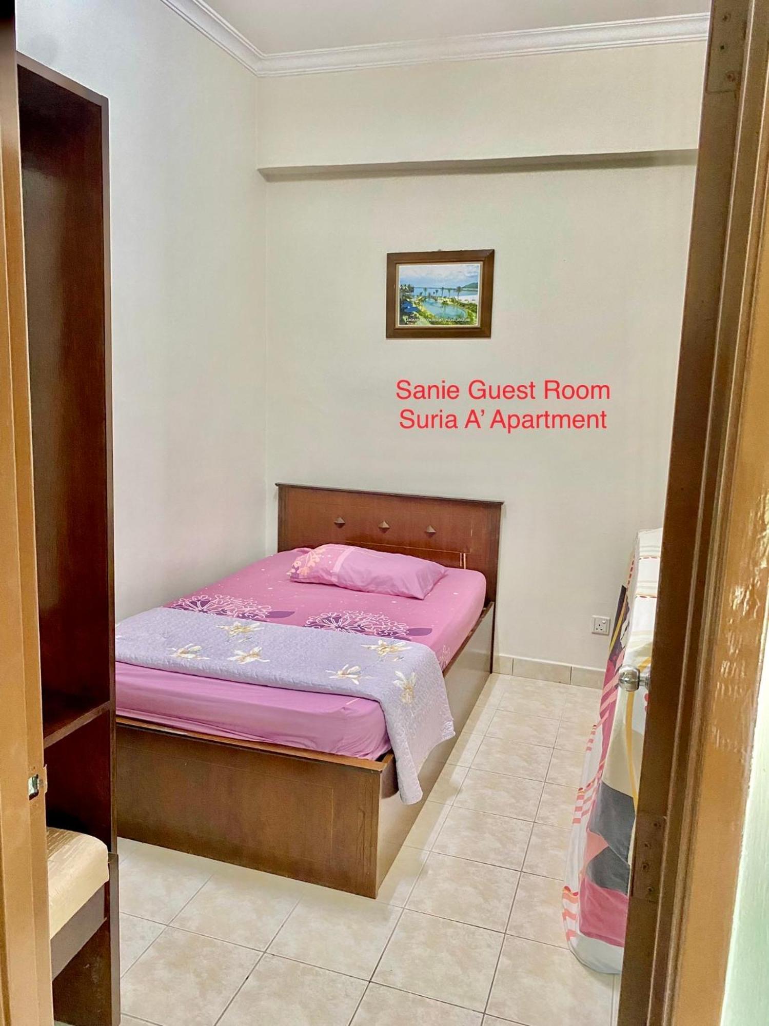 Sanie Guest Room Suria A' Apartment, Bukit Merah Laketown Resort Kampong Kubu Gajah  Экстерьер фото